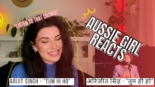 Arijit Singh quotTum Hi Hoquot Reaction [upl. by Anaitak]