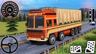 Indian Cargo Lorry Truck Driving 3D  Offroad Ashok Truck Driving Simulator  Android Gameplay [upl. by Ceil]