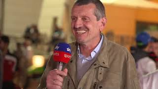 Guenther Steiner Post Race Interview  2024 Bahrain Grand Prix [upl. by Nasaj]