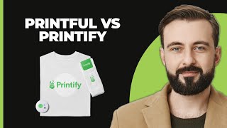 Printful Vs Printify  ¿Cuál es mejor [upl. by Desirae890]