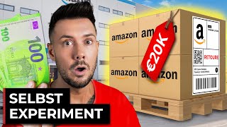 Ich habe eine 20000€ Amazon Retouren EXPENSIVE Palette gekauft [upl. by Notnirt718]