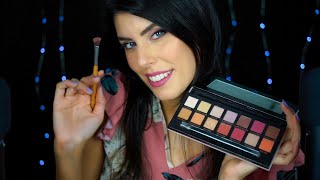 ASMR 💄 IO MI TRUCCO TU TI ADDORMENTI • GRWM romantico e delicato Whispering [upl. by Sidoma890]