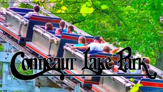 Conneaut Lake Park Tour [upl. by Shirl]