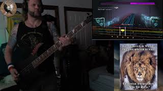 Foo Fighters  Medicine At Midnight Northman Cover  Bass 982 Accuracy Please See Details [upl. by Nyer]