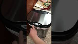 Nine Stars trash can lid issue [upl. by Ahtebat]