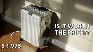 Should You Purchase a RIMOWA Suitcase in 2024  REVIEW [upl. by Elockin397]