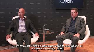 Conversations with GardaWorld experts about Healthcare Security  Jeff Young and Don Giancioppo  EN [upl. by Ecirbaf]