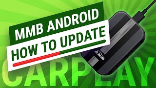 How to Update MMB 7 CarPlay Android 7 AI Box Adapter [upl. by Isaac]