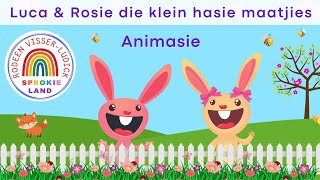 Afrikaanse Animasie vir Kinders  Afrikaanse Stories oor Diertjies  Oulike Storie oor Hasies [upl. by Tace4]