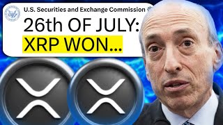 XRP RIPPLE RIPPLE CEO SHAMES SEC  1 ENEMY DEFEATED  RIPPLE XRP NEWS TODAY [upl. by Earlie]