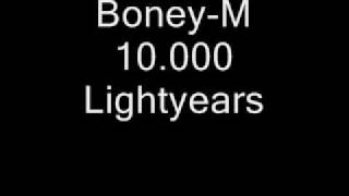 BoneyM  10000 lightyears [upl. by Kirven]