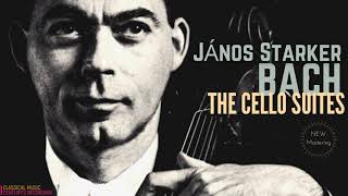 Bach  The Cello Suites  NEW MASTERING Centurys recording János Starker 195759 [upl. by Rainah]