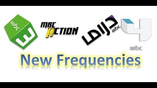 nouvelle fréquence de MBC tv channel frequency on Nilesat Arabsat [upl. by Goldshlag]