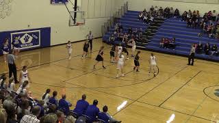 West Lyon Girls Basketball vs Boyden Hull 222018 20172018 Season [upl. by Elroy750]