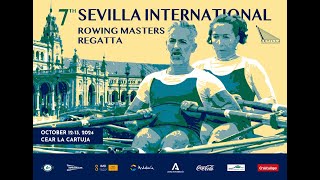 7th SEVILLA INTERNATIONAL ROWING MASTERS REGATTA [upl. by Clauddetta]