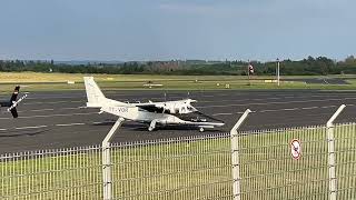 Siegerland Flughafen Flugtag Spotting [upl. by Doran569]