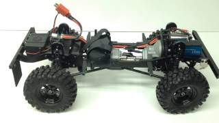 RC4WD Gelande 2  Build Update 3 Electronics Installed [upl. by Ahseek855]