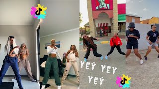 The Best Of Yey Amapiano Tiktok Dance Compilation [upl. by Tecu]