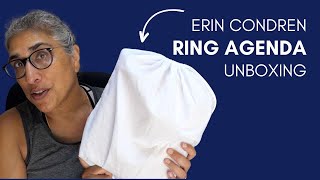 Erin Condren A5 Ring Agenda Unboxing and Review [upl. by Glimp898]