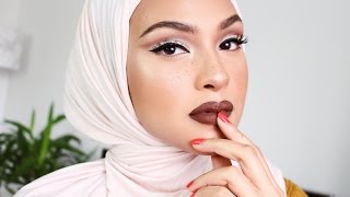 FALL INSPIRED MAKEUP 2016  w Faux Freckles [upl. by Hebel]