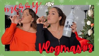 VLOGMAS 23 🎄 831 NEVER HAVE I EVER DRINK [upl. by Dupaix50]