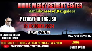 RETREAT IN ENGLISH  12TH OCTOBER 2024  TIMINGS 1000AM TO 0130PM [upl. by Andee]