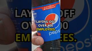 PepsiCo Shuts Down 4 US Bottling Plants Cuts 400 Jobs PepsiCoClosuresJobCutsbusinessnews pepsi [upl. by Ainsley]