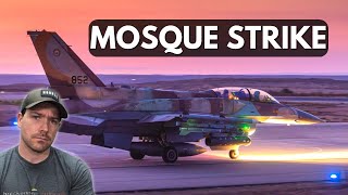 Israel Strikes Mosque Syrian Airports  Faces Northern Front 23OCT2023 [upl. by Acirej]