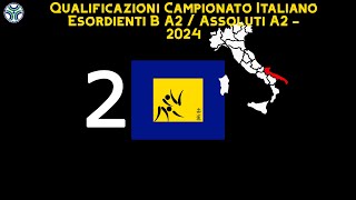 JUDO PUGLIA  Qualificazioni Campionato Italiano Esordienti B A2  Assoluti A2  2024  TATAMI 2 [upl. by Lahcim740]