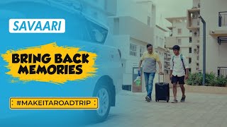 Intercity Cabs – Experience Ultimate Backseat Comfort with Savaari [upl. by Lah544]