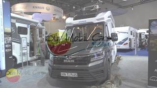 KNAUS Van Ti PLUS 650 MEG NEUHEIT 2019 4x4 Allrad Camper MAN TGE [upl. by Antonella]