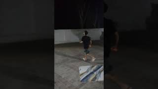 Badminton trick shots 🏸badmintontraining trickshots badmintonlovers [upl. by Alodie]