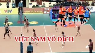 Bóng chuyền nữ quốc tế vtv 2019 VIET NAM amp TRIEU TIEN [upl. by Kuehn]