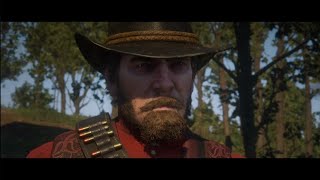 Red Dead Redemption 2 Arthurs last ride [upl. by Burnside20]