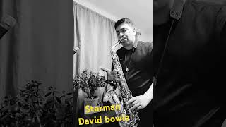 Tarman david bowie saxcover dansaxo Instagram [upl. by Enelehs589]