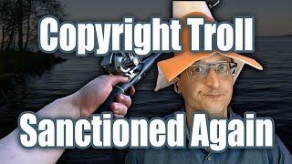 Richard Liebowitz Copyright Troll Sanctioned Again [upl. by Adav]