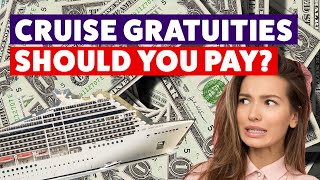 Should You Pay Cruise Gratuities Things You Need To Know Before You Pay [upl. by Drofniw]