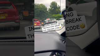 When Driving Instructors Break The Highway Code  shorts birmingham driving drivinglessons [upl. by Eisele]