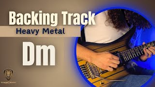 Heavy Metal Backing Track in Dm  Synyster Gates Style Guitar Jam [upl. by Gavini802]