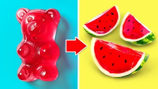 🍭LIVE Incredible Food Hacks and Recipes You Can Make At Home 🎉 [upl. by Bale]