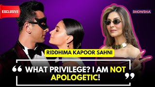 Riddhima Kapoor Sahni EXCLUSIVE On Ranbir Being Called A Misogynist Alia Botox Rumours  N18V [upl. by Ecirahs187]