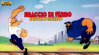 Braccio di ferro  EPISODI IN ITALIANO  TAXI SOTTOSOPRA [upl. by Odraude]