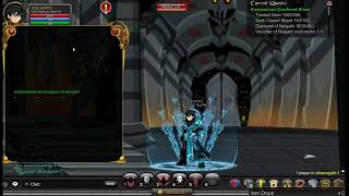 Getting Empowered Overfiend Blade  AQW [upl. by Anoyet]