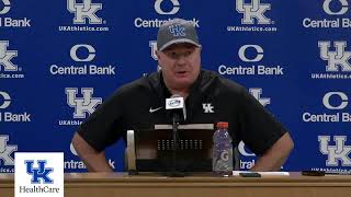 Live Now Coach Stoops South Carolina Postgame Press Conference presented by UKHealthCare [upl. by Aelsel221]