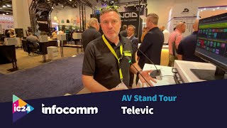 InfoComm 24 Televic [upl. by Laveen]