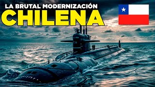 CHILE QUIERE MODERNIZAR SU FLOTA DE SUBMARINOS Y PODRÍA BUSCAR ALIANZA CON BRASIL [upl. by Alisun]