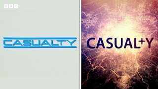 Casualty Theme Tune  THEN and NOW [upl. by Azeel]