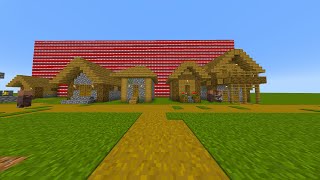 Minecraft Livestream  TNT Village [upl. by Naman]