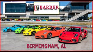 Barber Motorsports Park with Just Track It [upl. by Aihtnic992]