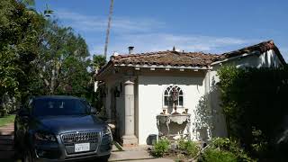 Actor Sidney Poitier Final Home Died Here Former Home House Beverly Hills California USA Aug 7 2024 [upl. by Anevad]